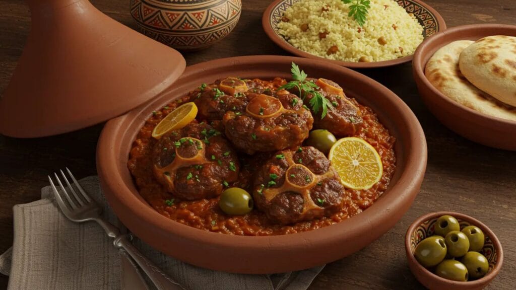 Braised Oxtail Recipe Authentic Moroccan Goodness