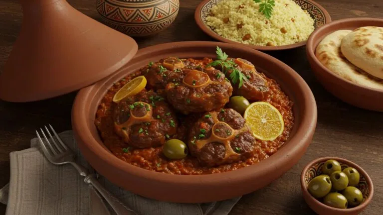 Braised Oxtail Recipe Authentic Moroccan Goodness