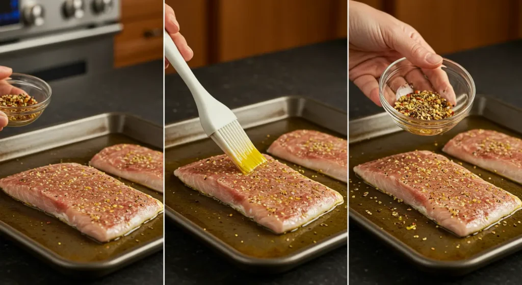 baked mahi mahi recipe with Moroccan spices easy