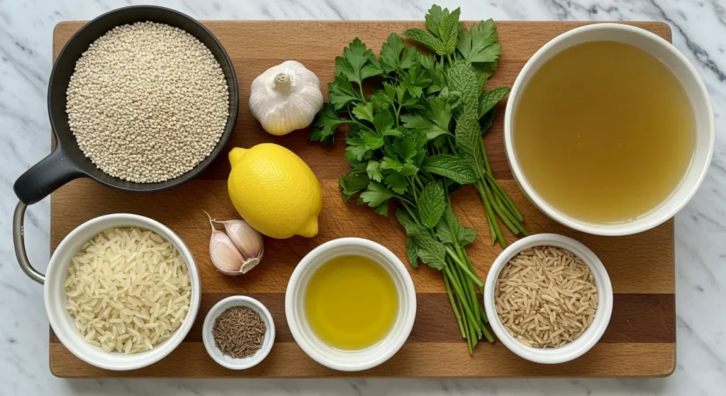 delicious quinoa rice in 30 minutes!