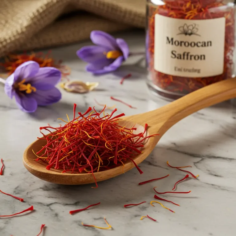 Saffron Spice The Golden Treasure of Moroccan and Global Cuisine