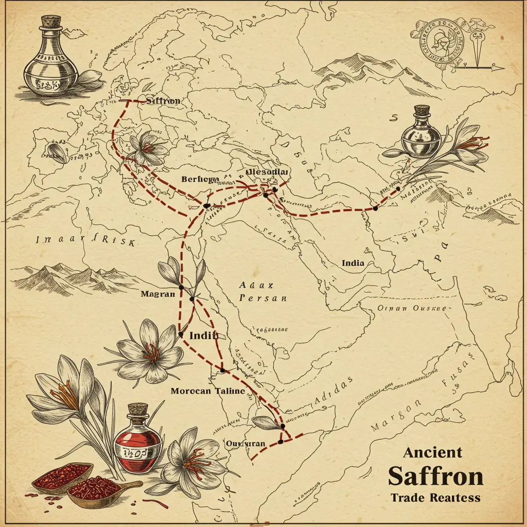 saffron spice recipe