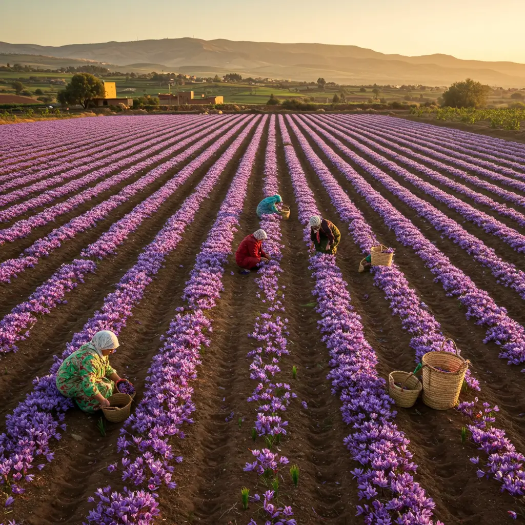 the magic of saffron spice