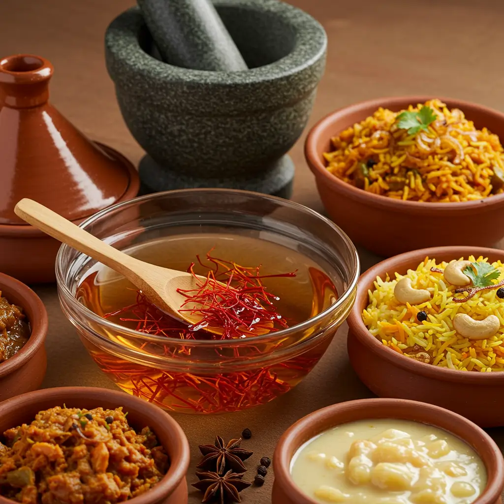 Discover the magic of saffron spice—its origins
