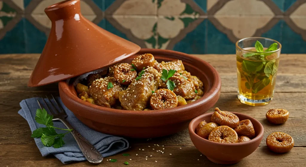 The Ultimate Lamb & Fig Tagine Authentic Moroccan Recipe