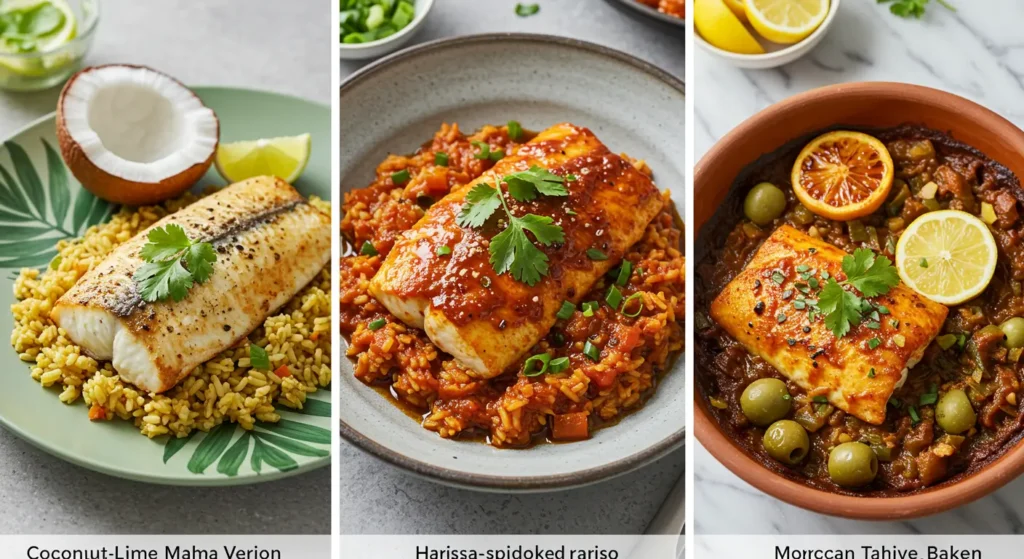 baked mahi mahi recipe with —easy, healthy