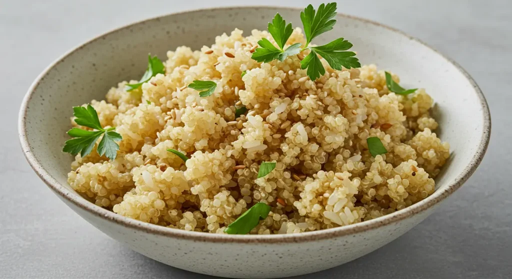 Quinoa Rice Bliss Energizing and So Easy to Make cuisine in morocco