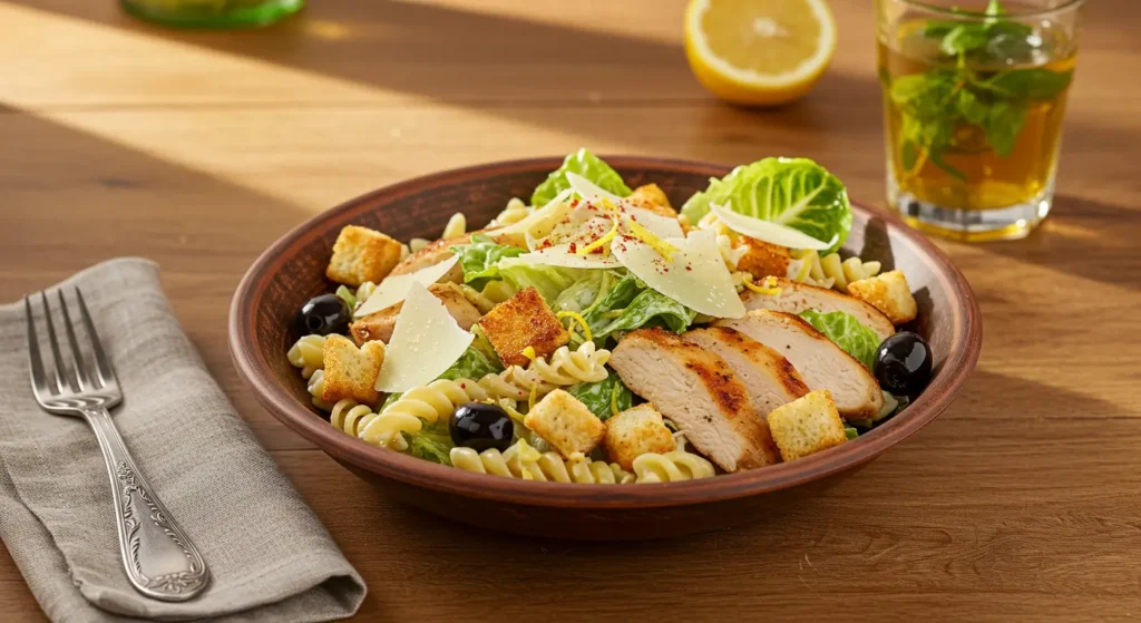 Caesar Pasta Salad A Joyful Moroccan Makeover
