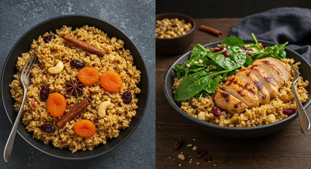 how to make fluffy, delicious quinoa rice in 30 minutes! A healthy