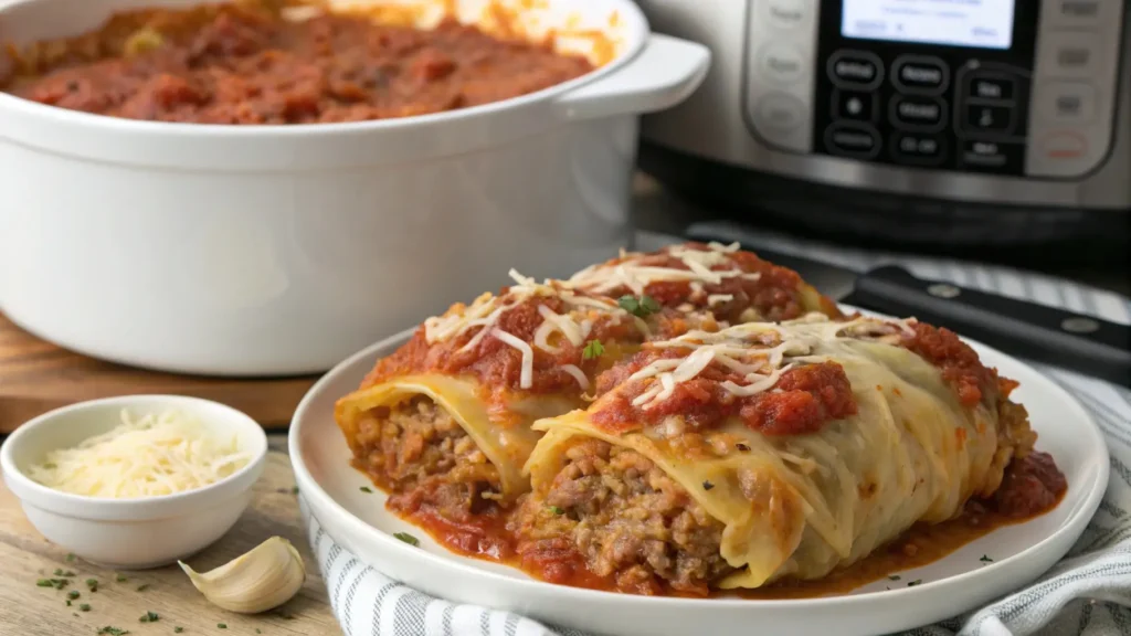 Health Benefits of Cabbage Roll Casserole with a Global Soul