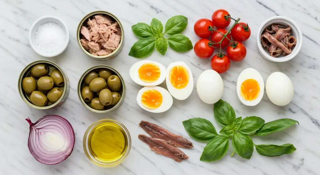 Discover the authentic Niçoise Salad recipe