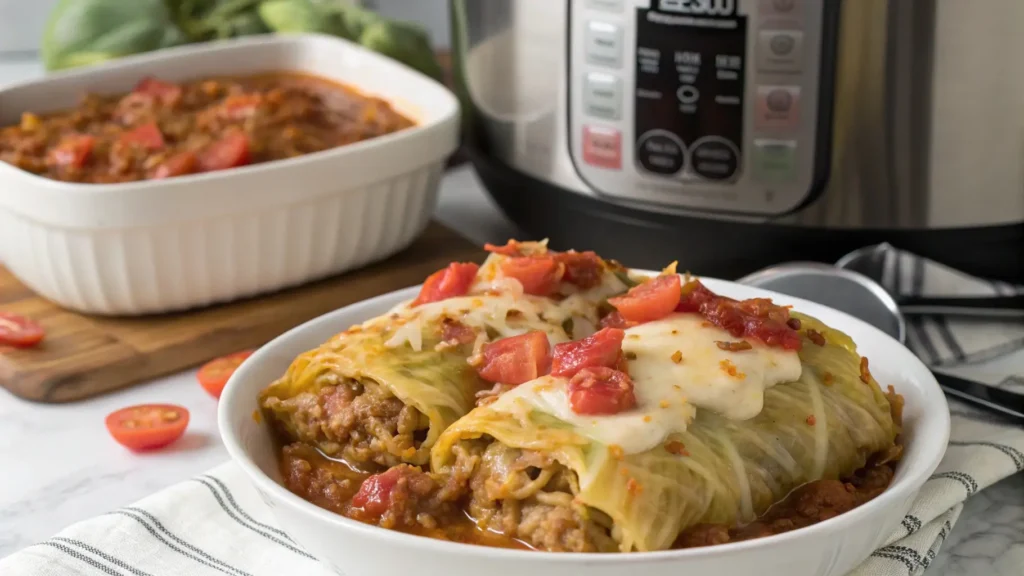 Instant Pot Cabbage Roll Casserole — With a Moroccan Twist You Won’t See Coming