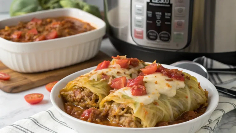 Instant Pot Cabbage Roll Casserole — With a Moroccan Twist You Won’t See Coming