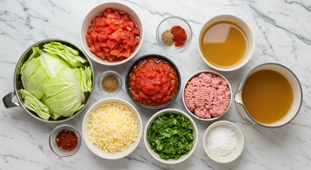 This isn't just any Instant Pot cabbage roll casserole.