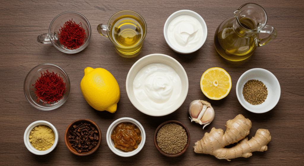 Moroccan Saffron Sauce A Golden Touch of Flavor and Heritage