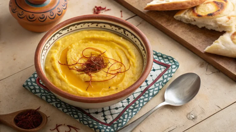 Moroccan Saffron Sauce Recipe – Rich, Creamy & Authentic