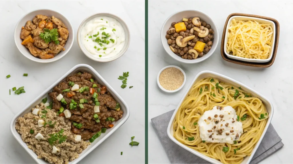 Easy ground beef stroganoff recipes