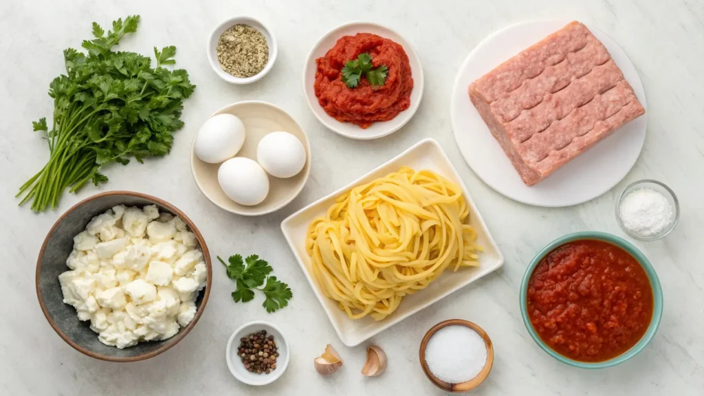 Ground Turkey Noodle