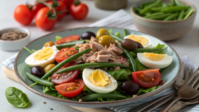 Niçoise Salad Recipe: The Definitive Authentic & Guide