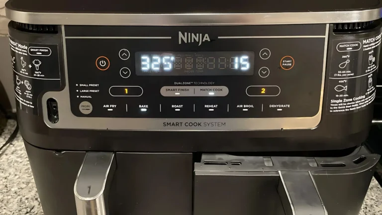 Ninja Foodi DZ550 active cooking with smart control