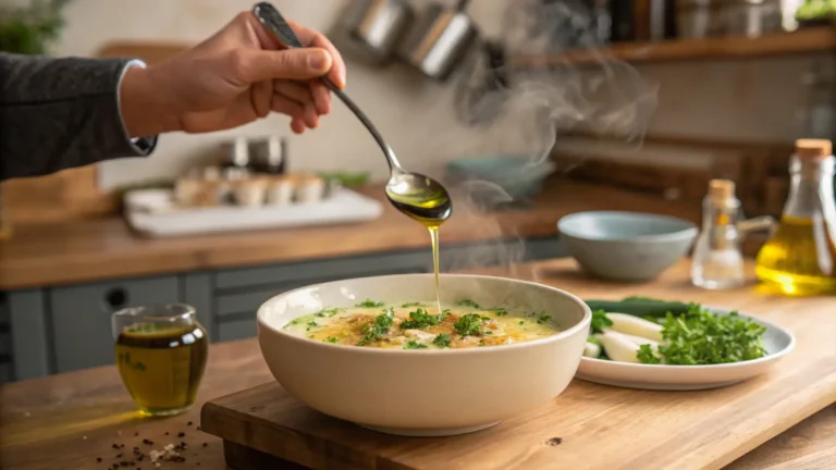 slow cooked zucchini